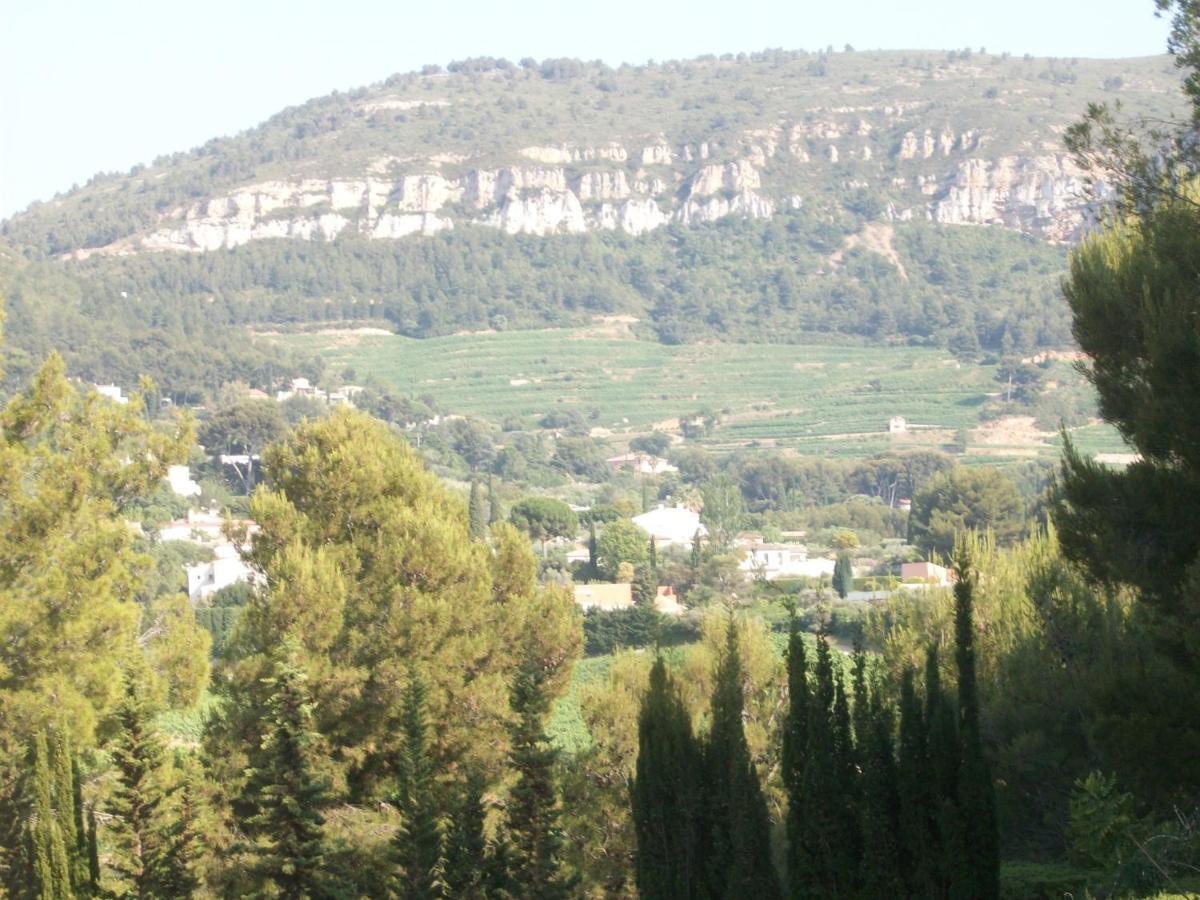 Au Calme, 200M Du Centre T2 Avec Balcon Et Parking Apartment Cassis Luaran gambar