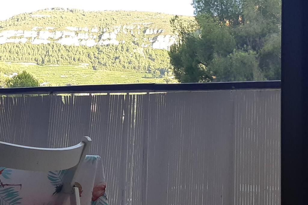 Au Calme, 200M Du Centre T2 Avec Balcon Et Parking Apartment Cassis Luaran gambar