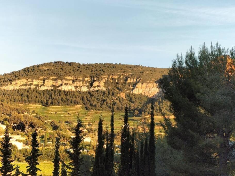Au Calme, 200M Du Centre T2 Avec Balcon Et Parking Apartment Cassis Luaran gambar